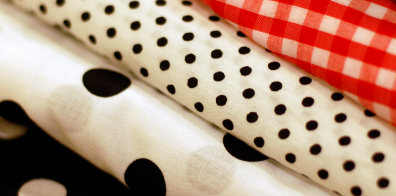 different patterns of cloth like fabrics