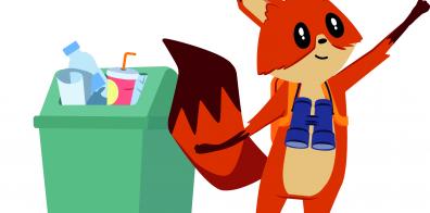 Cartoon fox 