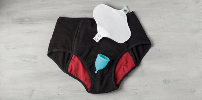 Reusable period products 